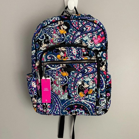 Vera Bradley Handbags - Vera Bradley Disney Iconic Campus Backpack Mickey